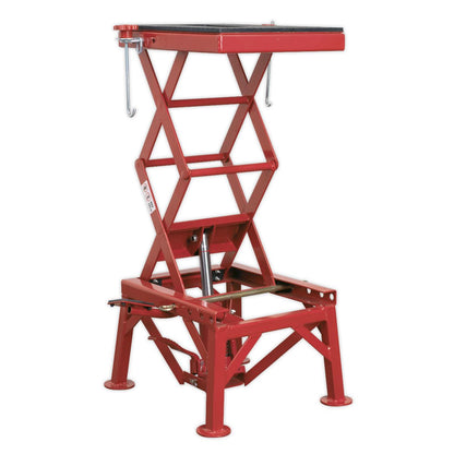 Sealey MC135 Hydraulic Motorcycle Lift Off-Road/Trials Bikes 135kg Capacity Sealey