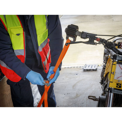 Sealey TDC01 Handlebar Tie Down Clamp - Pair Sealey