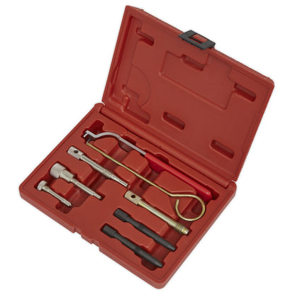 Sealey VSE5056 Diesel Engine Timing Tool Kit - for Chrysler Jeep LDV - 2.5D CRD/2.8D CRD - Belt Drive Sealey