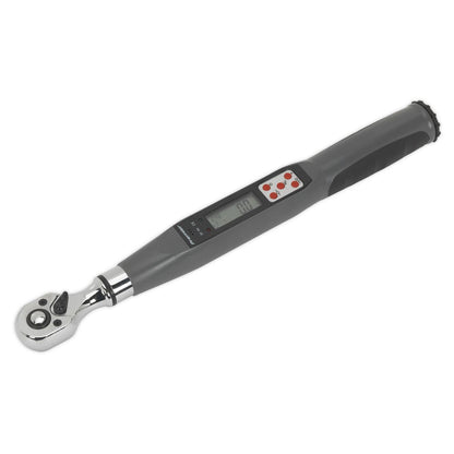 Sealey STW307 Torque Wrench Digital 3/8"Sq Drive 2-24Nm(1.48-17.70lb.ft) Sealey