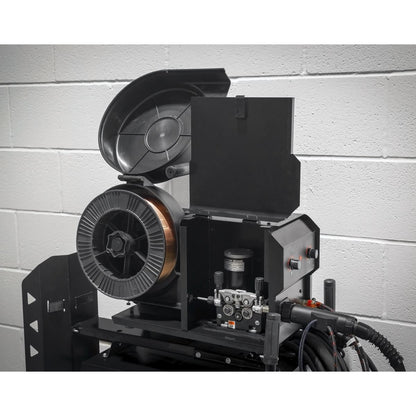 Sealey POWERMIG500i 500A Professional Gas/Gasless MIG/MMA/TIG Inverter Welder With Portable Wire Feeder 415V 3ph Sealey