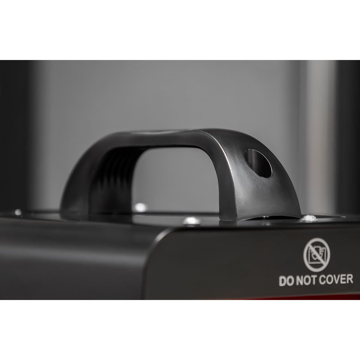 Sealey DEH2001 Industrial Fan Heater 2kW with Ducting Sealey