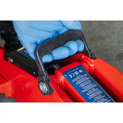 Sealey 1015CX Short Chassis Trolley Jack 1.5 Tonne Sealey