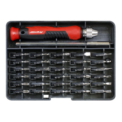 Sealey AK97328 Precision Bit Screwdriver Set 32pc Sealey