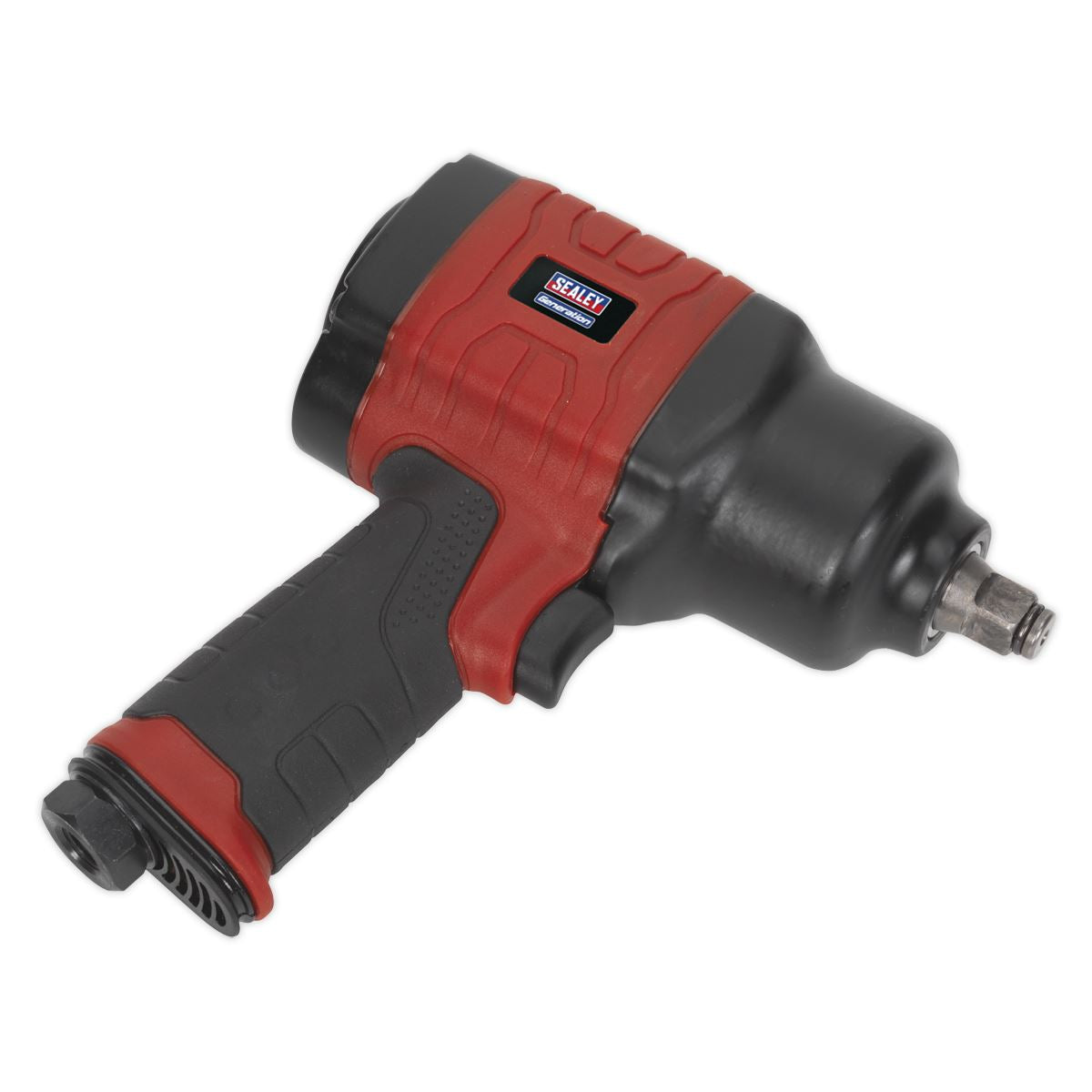 Sealey GSA6002 Composite Air Impact Wrench 1/2"Sq Drive - Twin Hammer Sealey