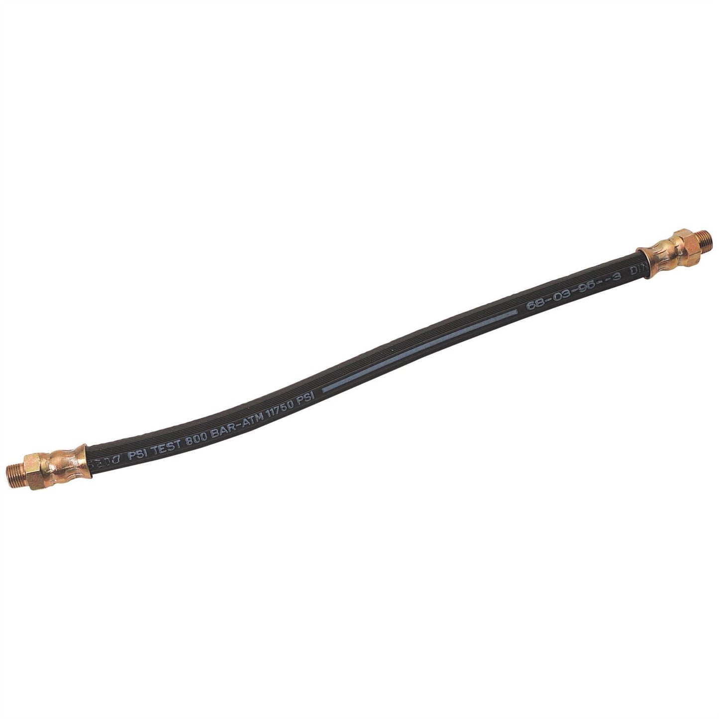 Draper 57841 Flexible Rubber Grease Gun Hose 300mm Draper