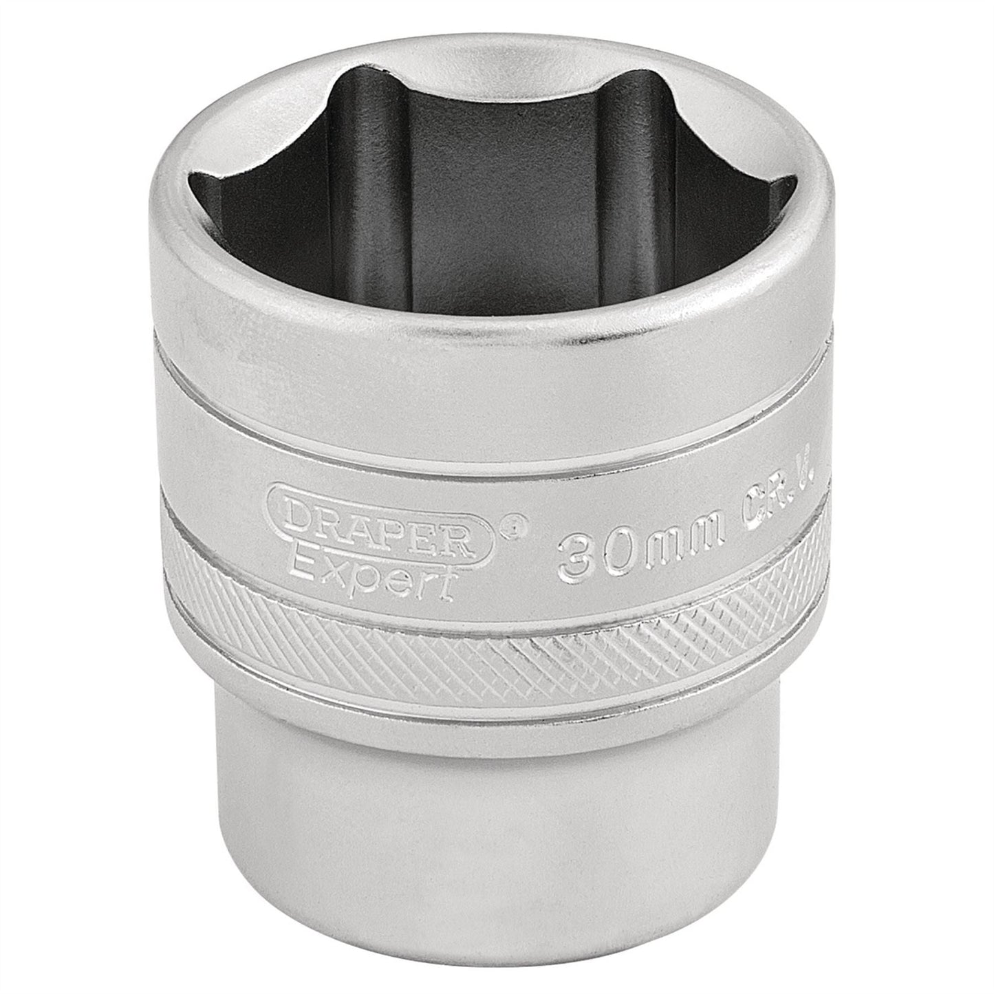 Draper 16620 6 Point Metric Socket 1/2" Sq. Dr. 30mm Draper