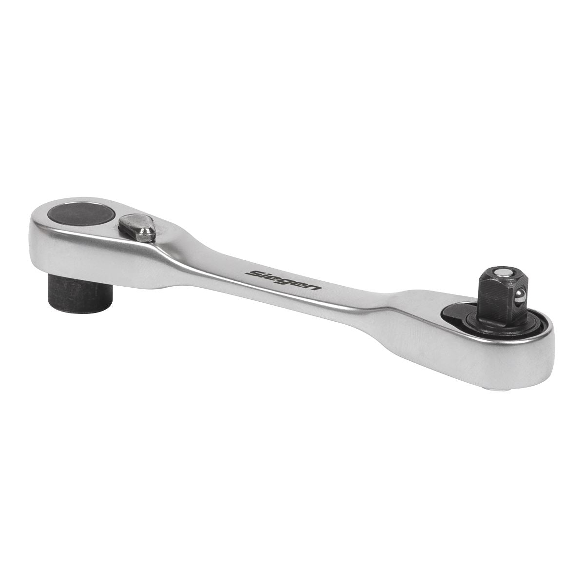 Siegen S01251 Micro Ratchet Bit Driver/Wrench 1/4"Hex  x 1/4"Sq Drive Sealey