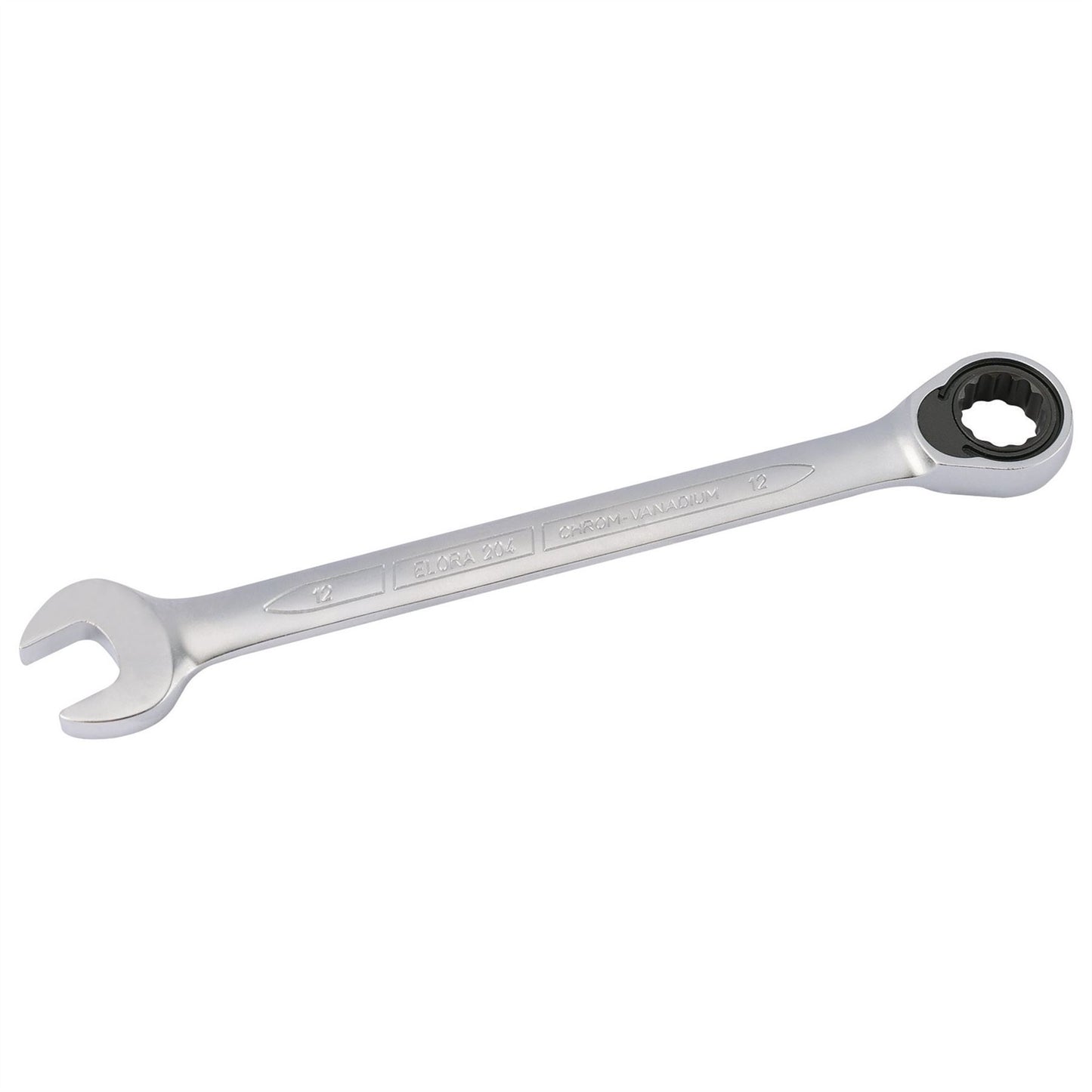 Elora 58397 Metric Ratcheting Combination Spanner 12mm Elora