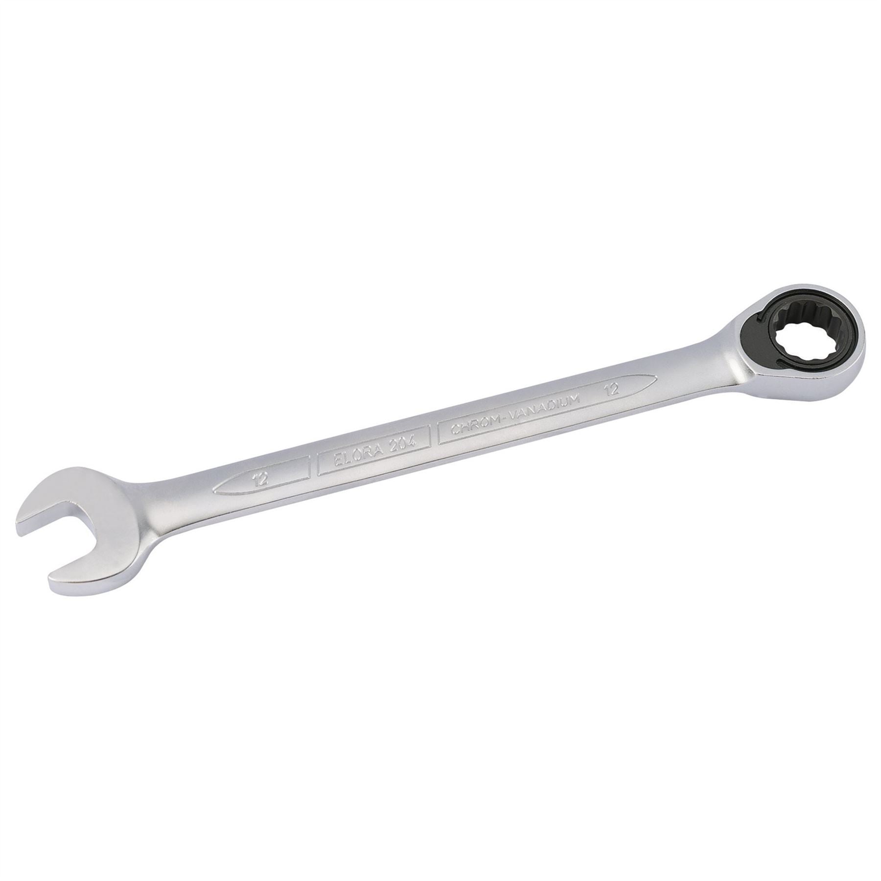 Elora 58397 Metric Ratcheting Combination Spanner 12mm Elora