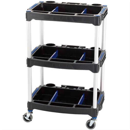 Draper 04612 3 Tier Workshop Trolley Draper