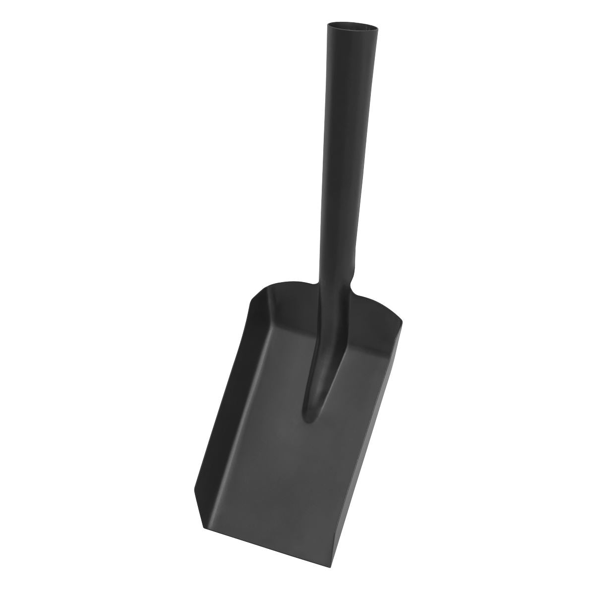 Sealey SS07 Coal Shovel 4" with 160mm Handle Sealey