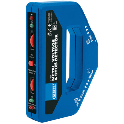 Draper 13818 Combined Metal Voltage and Stud Detector Draper