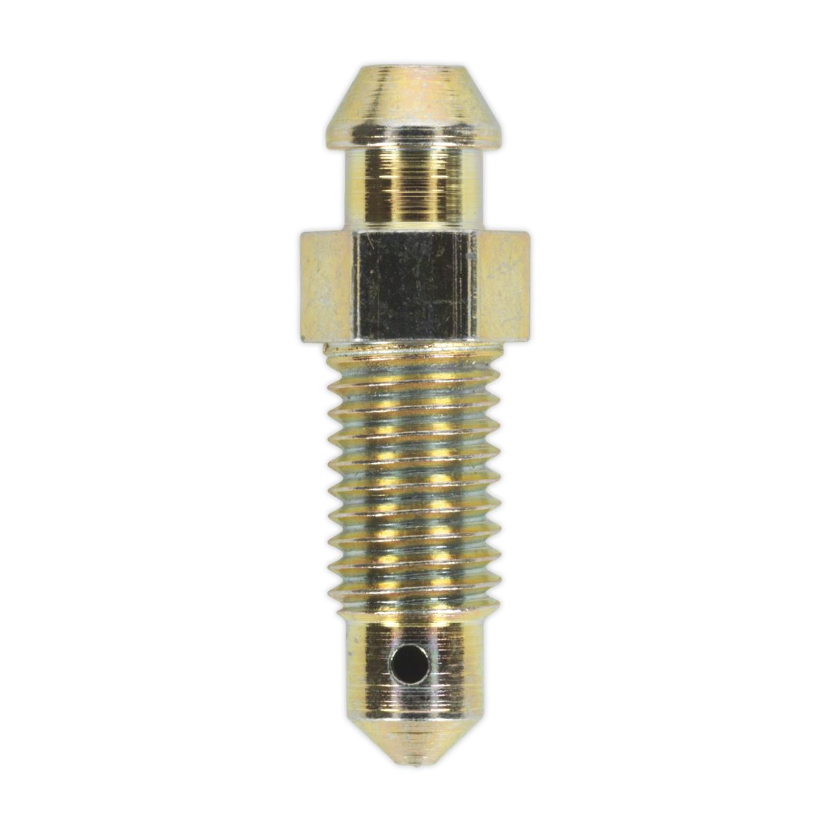 Sealey BS7128 Brake Bleed Screw M7 x 28mm 1mm Pitch Pack of 10 Sealey