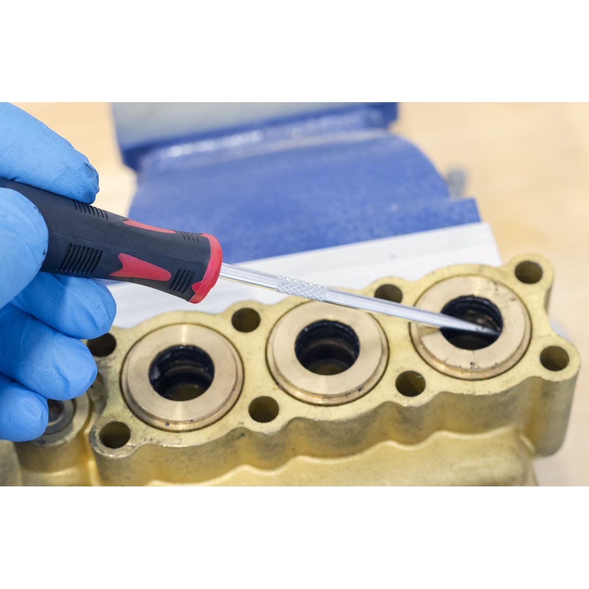 Sealey AK5214 Miniature Hook & Pick Set 4pc Sealey