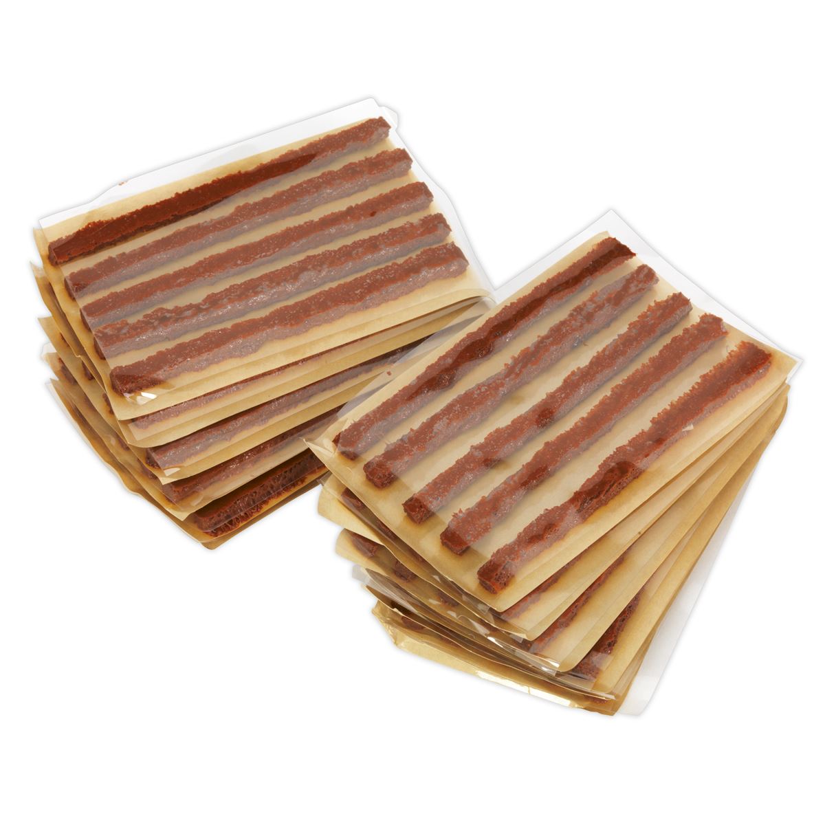 Sealey TST11 Temporary Puncture Repair Strips Pack of 60 Sealey