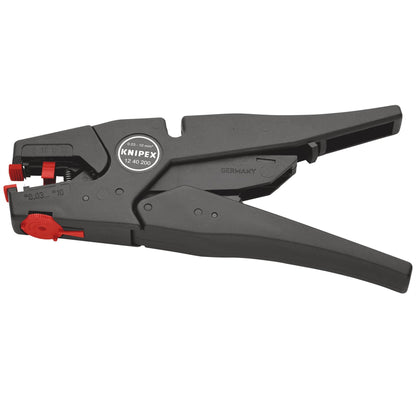 Knipex 88979 12 40 200SB Self Adjusting Insulation Stripper 200mm Knipex