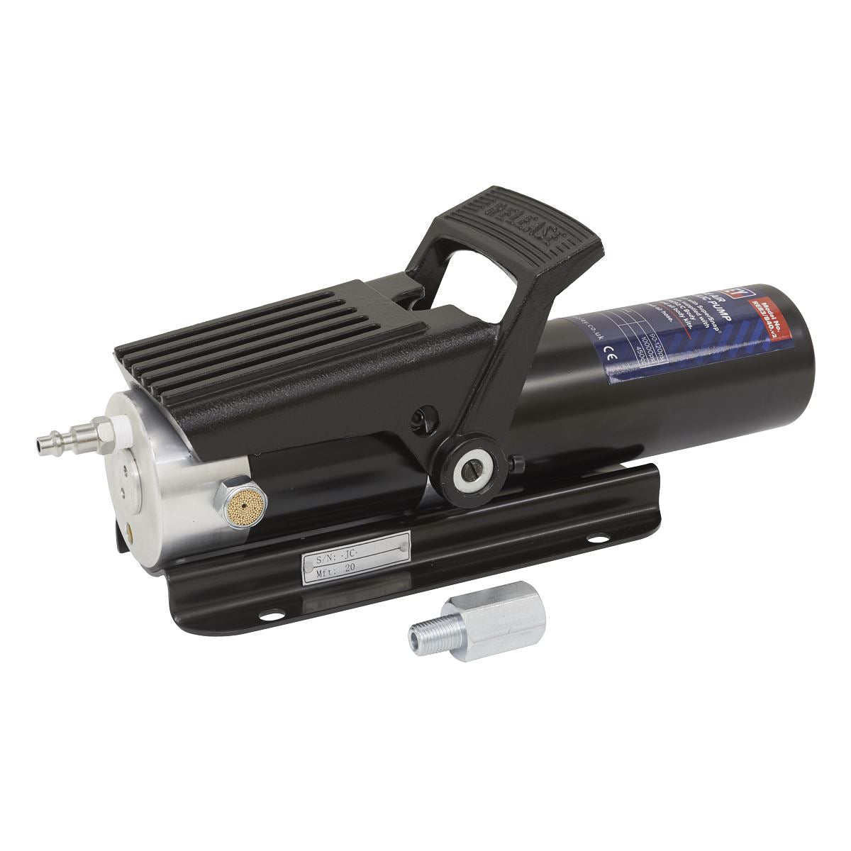 Sealey RE83/840 Air Hydraulic Pump 10 Tonne Sealey