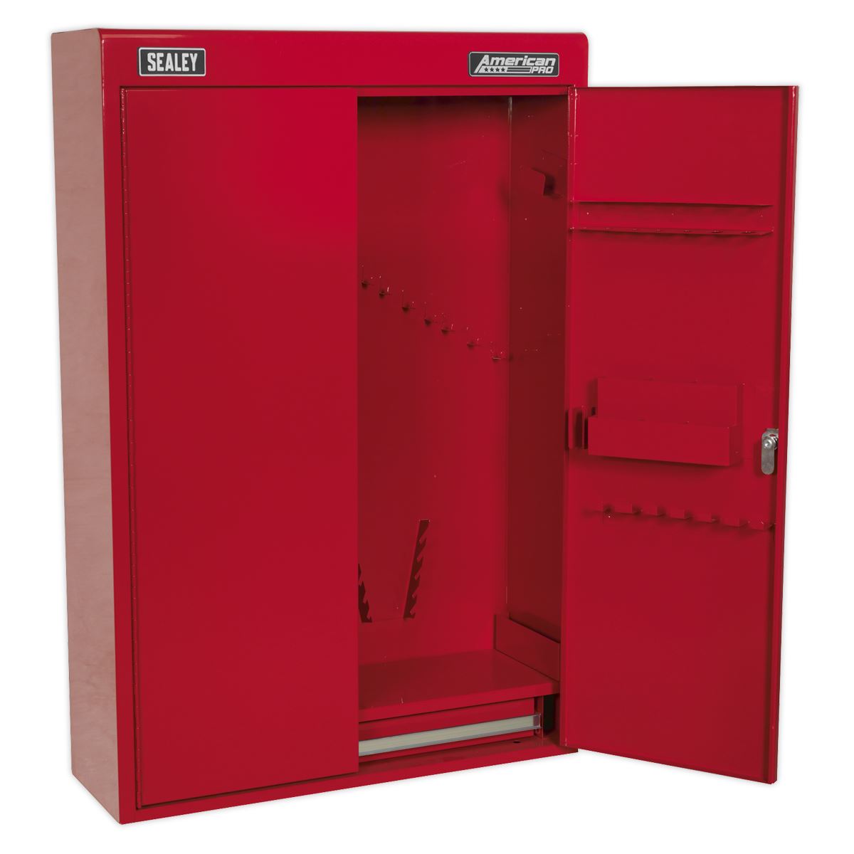 Sealey APW615 Wall Mounting Tool Cabinet with 1 Drawer Sealey