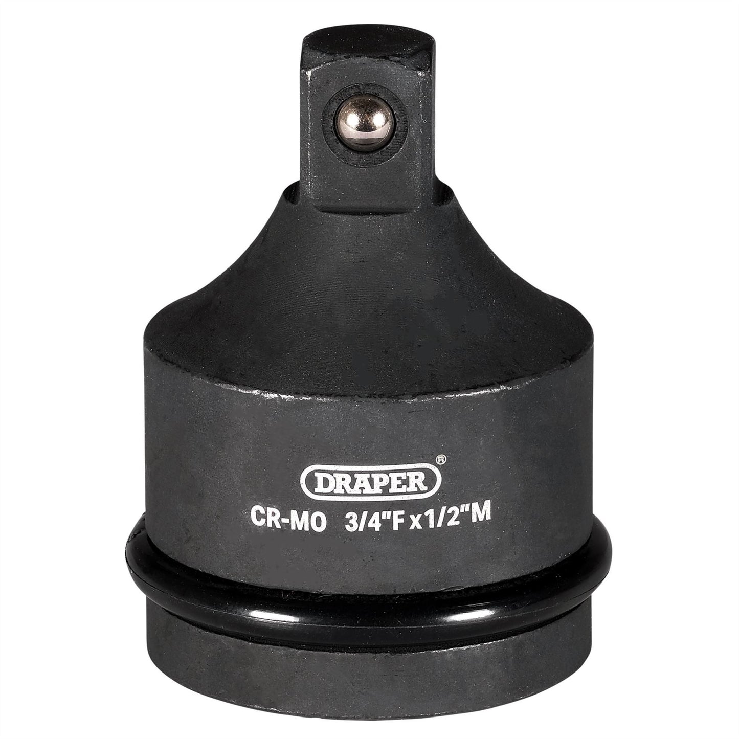 Draper 14107 Impact Socket Converter 3/4"F x 1/2"M Draper