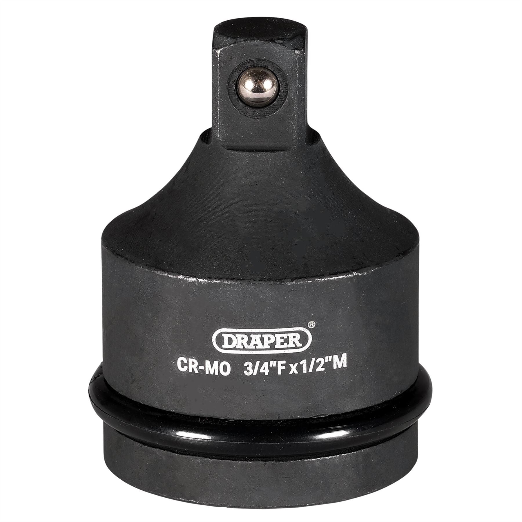 Draper 14107 Impact Socket Converter 3/4"F x 1/2"M Draper