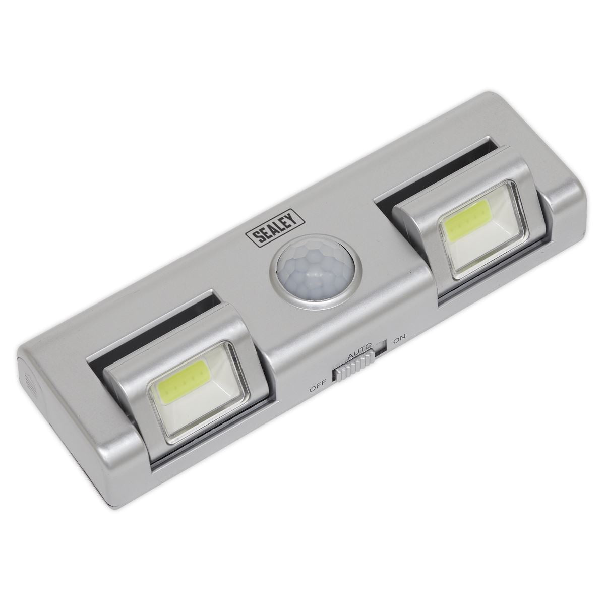Sealey GL93 Auto Light 1W COB LED with PIR Sensor 3 x AA Cell Sealey