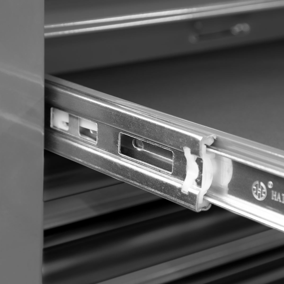 Sealey AP26479TG Rollcab 7 Drawer with Ball-Bearing Slides - Grey/Black Sealey