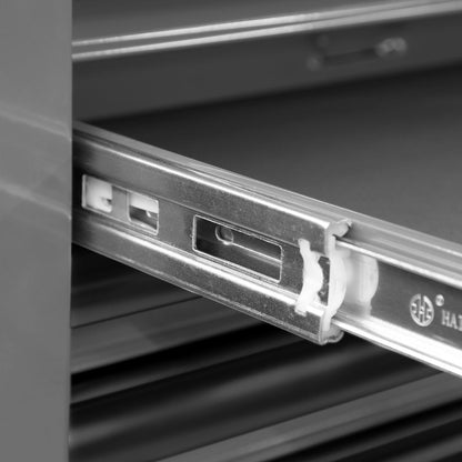 Sealey AP26479TG Rollcab 7 Drawer with Ball-Bearing Slides - Grey/Black Sealey