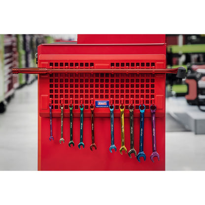 Sealey APPB Magnetic Pegboard - Red Sealey