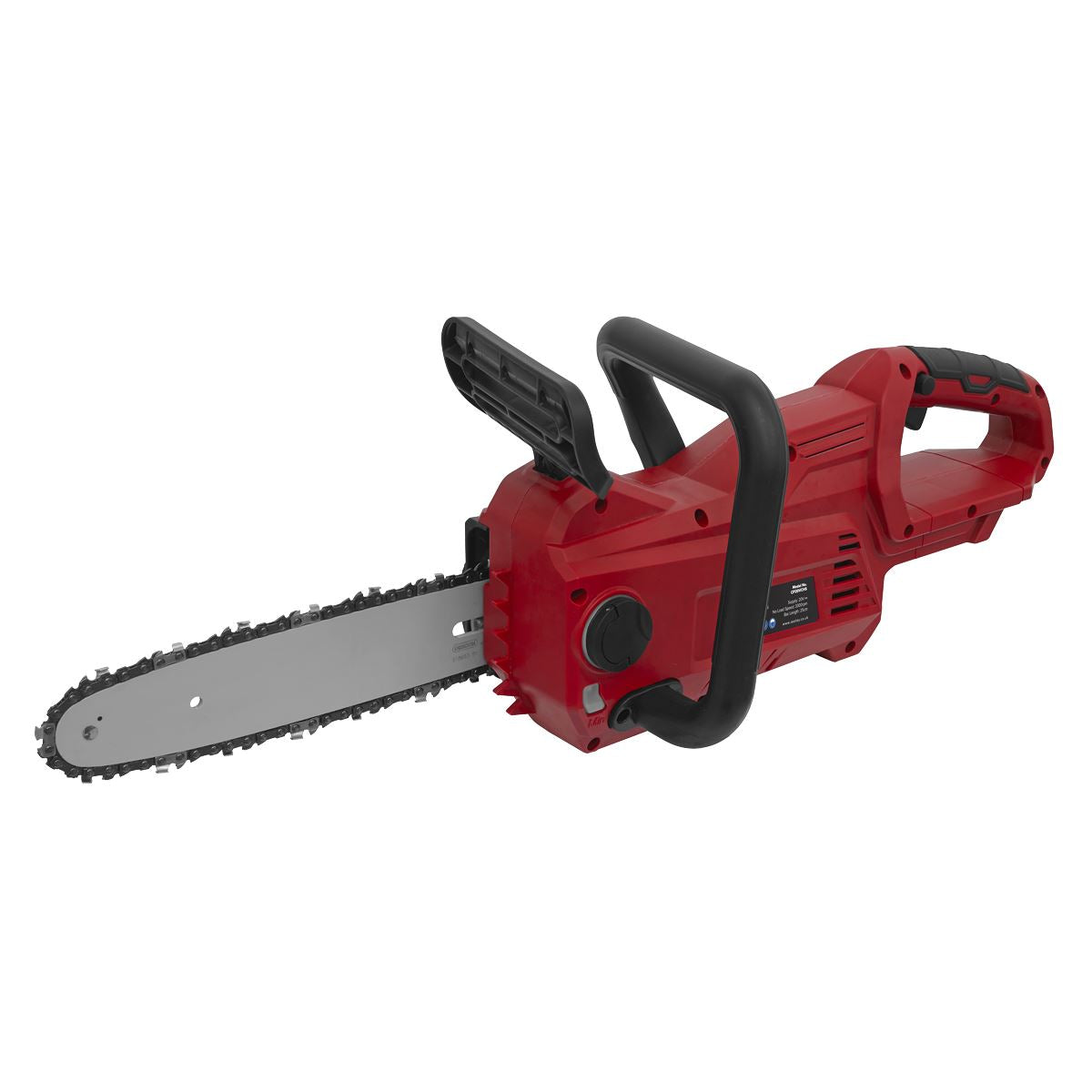 Sealey CP20VCHS Cordless Chainsaw 20V SV20 Series 25cm - Body Only Sealey