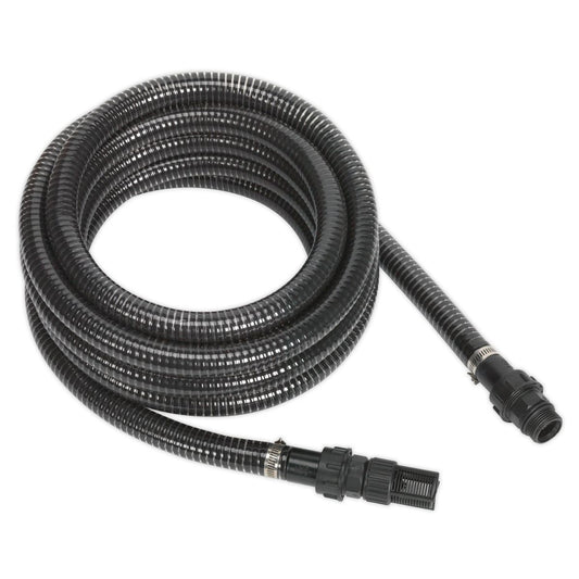 Sealey WPS060HL Solid Wall Suction Hose - Ø25mm x 7m Sealey