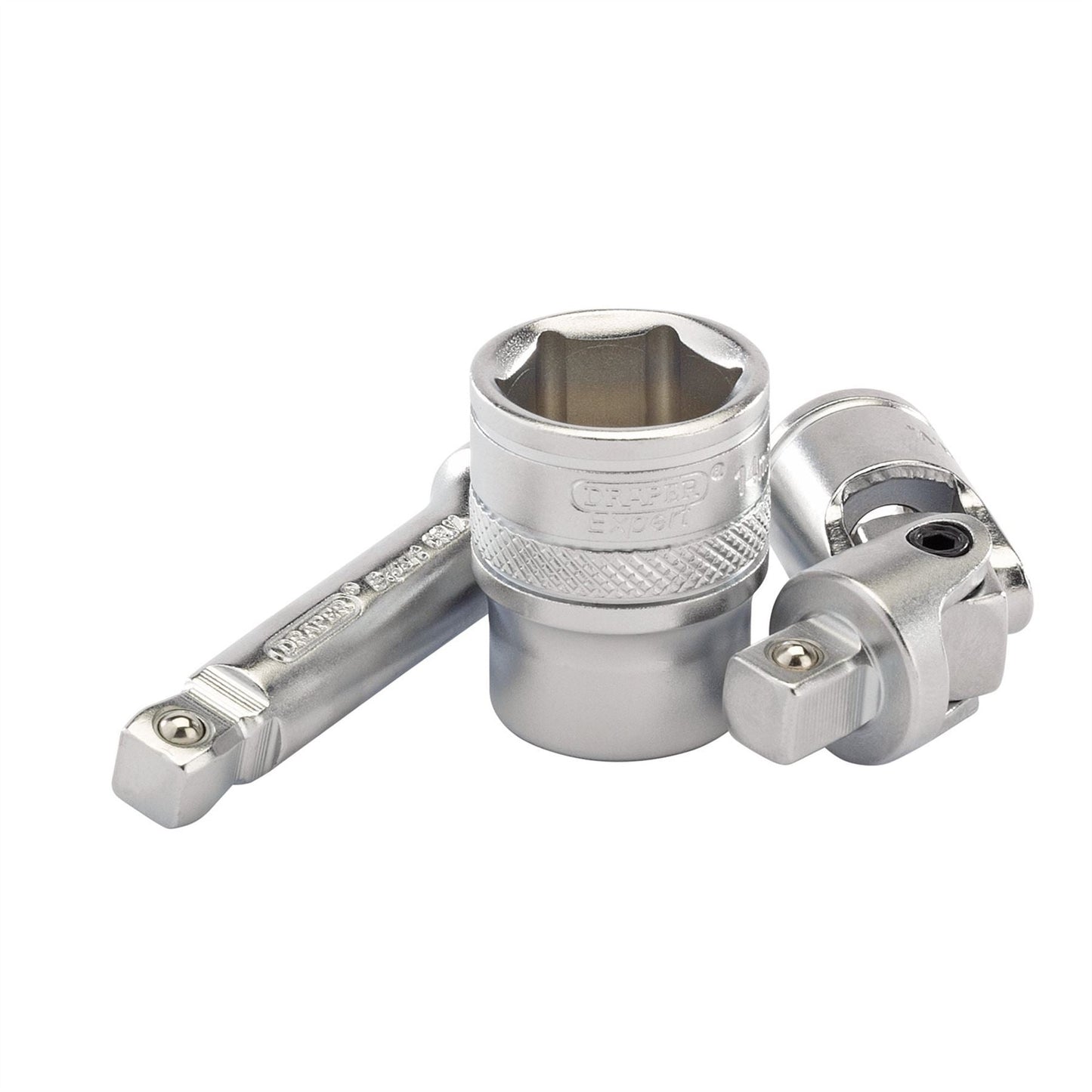 Draper 16461 Expert Metric Socket Set 1/4" 3/8" and 1/2" Sq. Dr. 149 Piece Draper