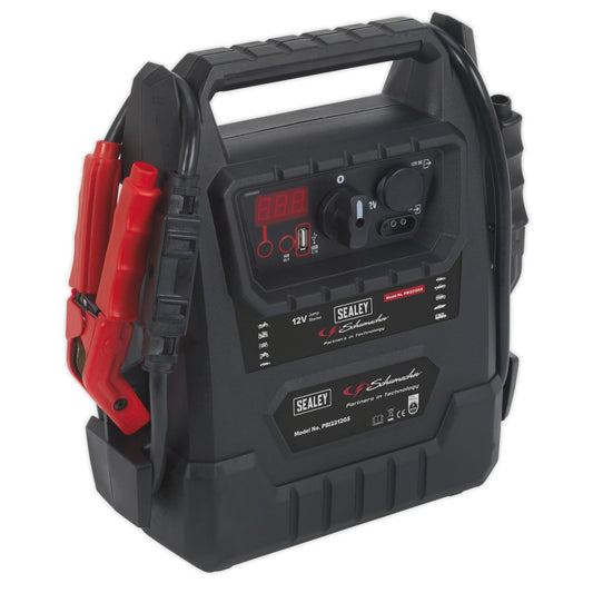 Sealey PBI2212GS RoadStart® Emergency Jump Starter 12V 2300 Peak Amps - DEKRA Approved Sealey