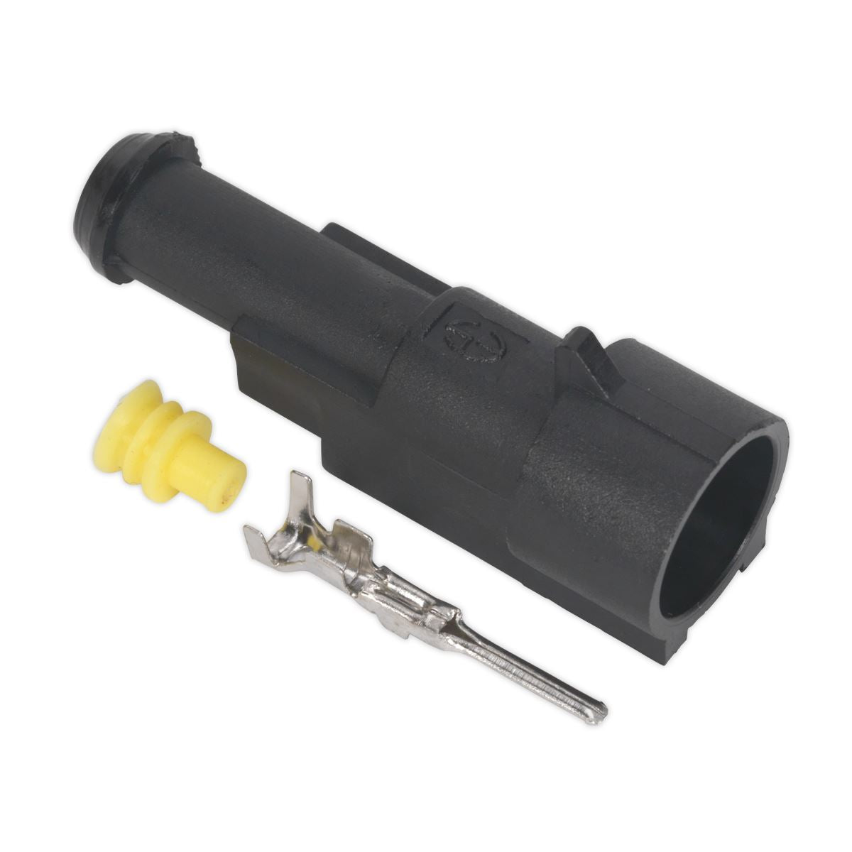 Sealey SSC1M Superseal Male Connector 1-Way Pack of 5 Sealey