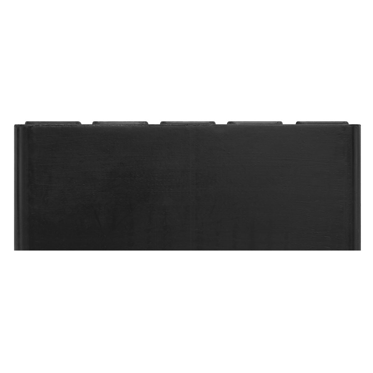 Sealey SJBEX.A02 Rubber Support Block for Viking Jacking Beams 60mm Sealey