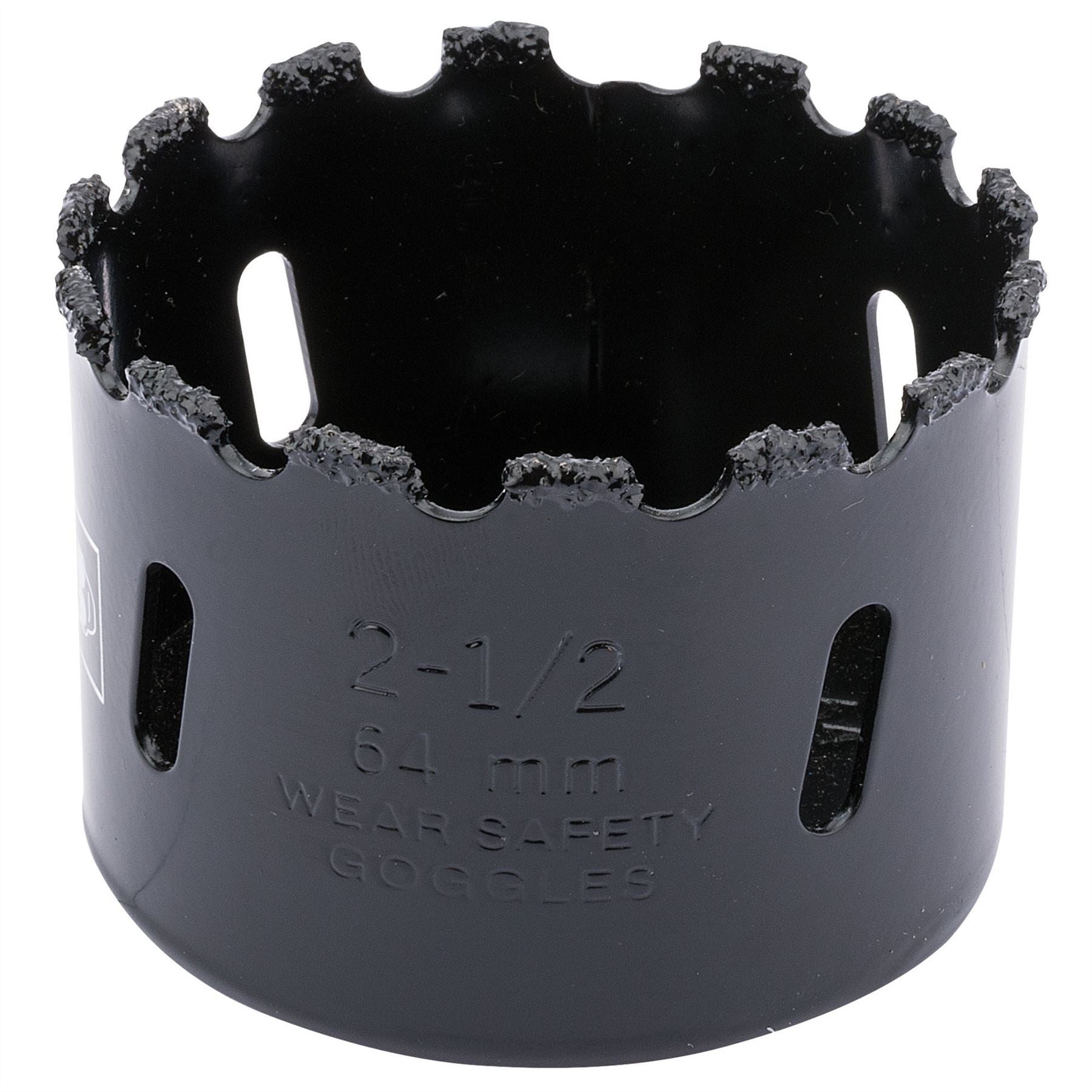 Draper 34951 Tungsten Carbide Grit Hole Saw 64mm Draper