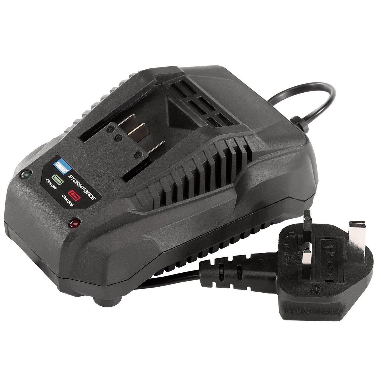Draper 23793 Storm Force® 20V Fast Charger for Power Interchange Batteries Draper