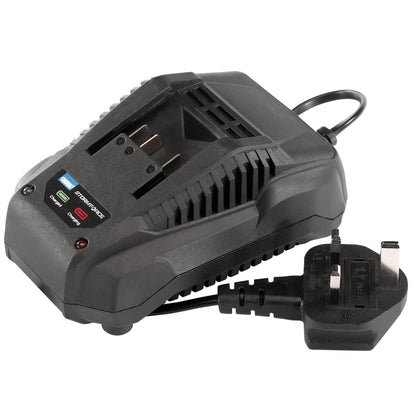 Draper 23793 Storm Force® 20V Fast Charger for Power Interchange Batteries Draper