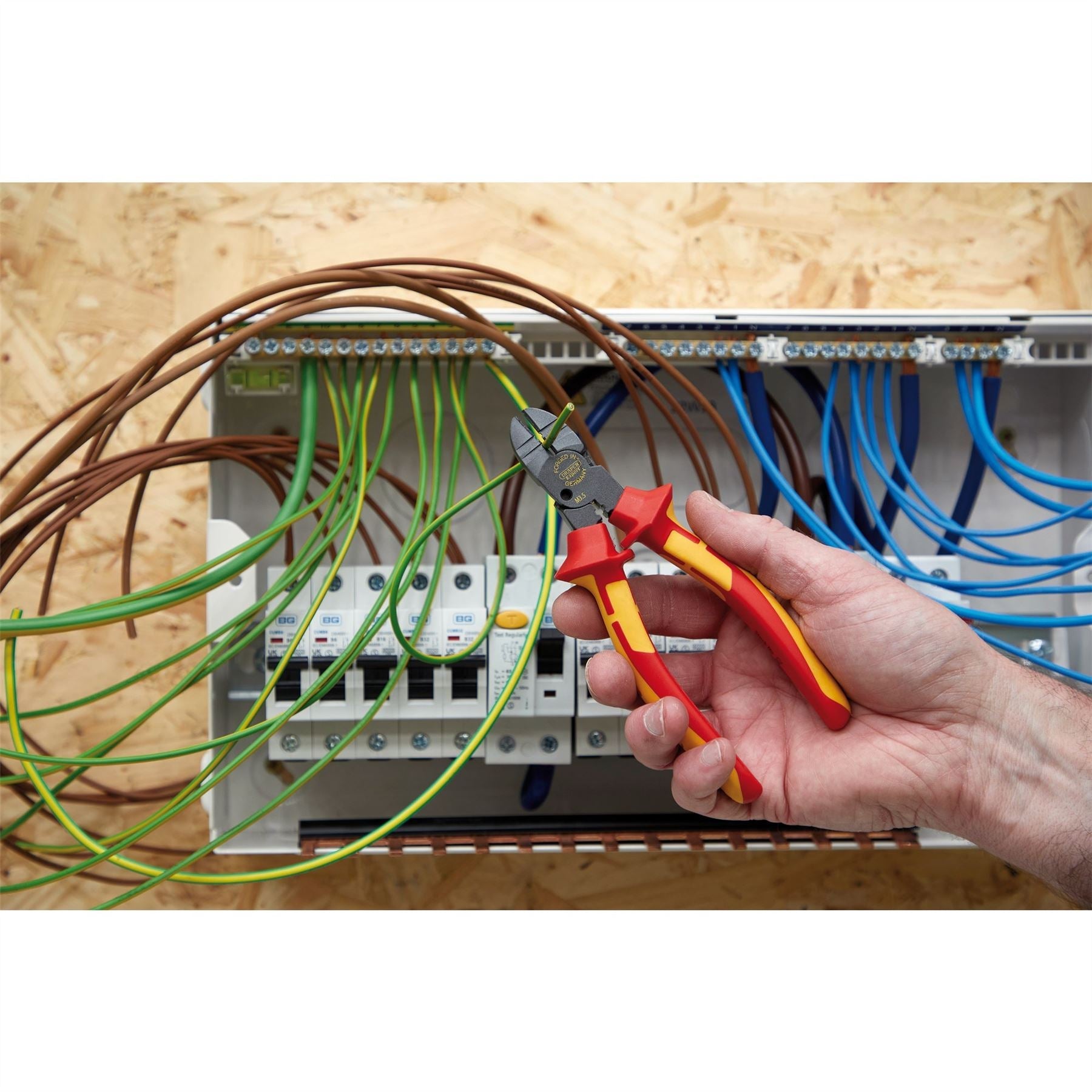 Draper 13644 XP1000® VDE 4-in-1 Combination Cutter 160mm Draper