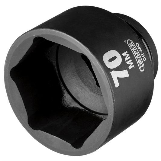 Draper 05131 Expert HI-TORQ® 6 Point Impact Socket 1" Sq. Dr. 70mm Draper