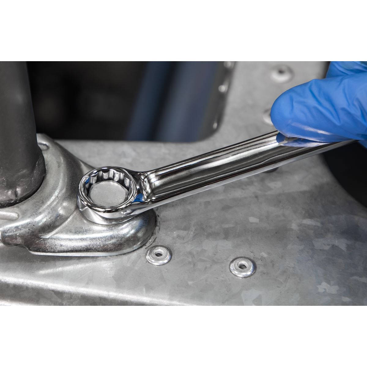 Sealey CW06AF Combination Spanner  9/16" - Imperial Sealey