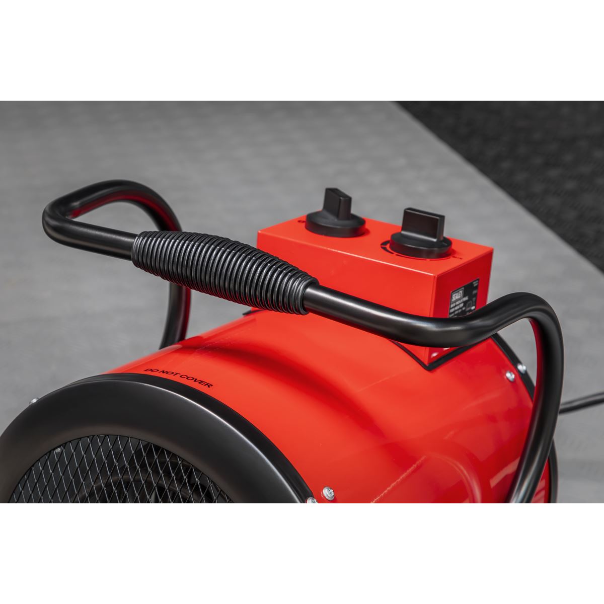 Sealey EH3001 Industrial Fan Heater 3kW 2 Heat Settings Sealey