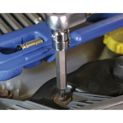 Sealey AK219 TRX-Star*/Hex/Spline Bit Set 42pc 3/8" & 1/2"Sq Drive Sealey