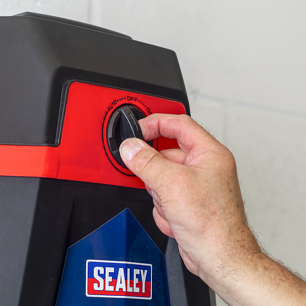 Sealey GV180WM Garage Vacuum 1200W with Remote Control - Wall Mounting Sealey