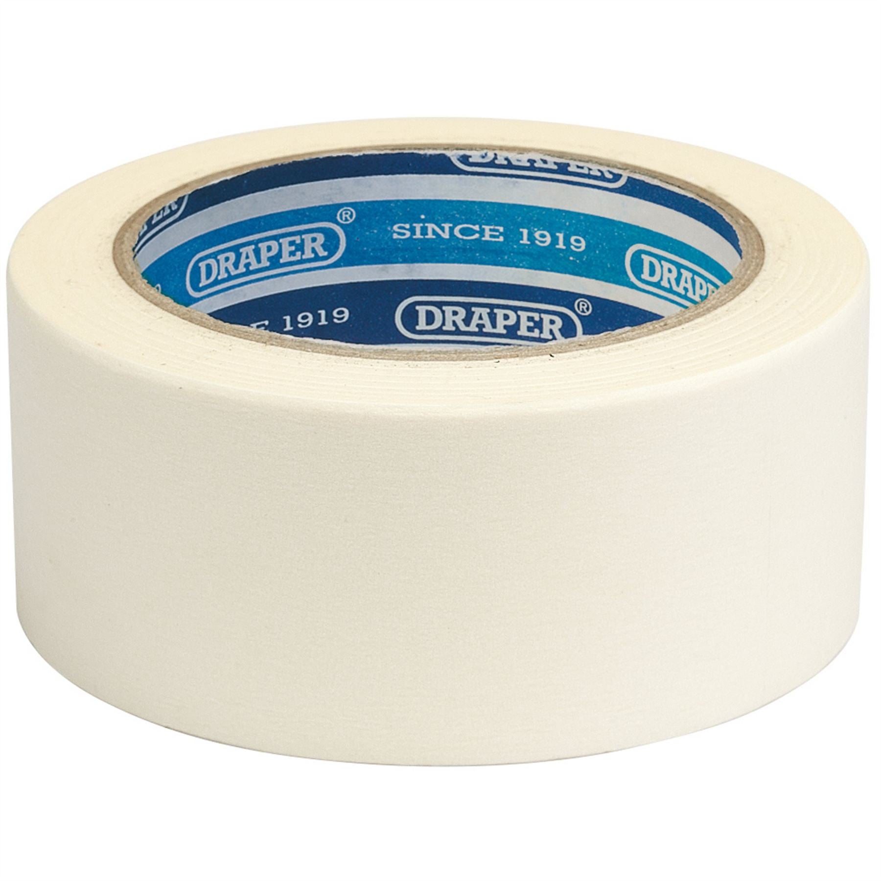 Draper 63480 Masking Tape Roll 50m x 50mm Draper