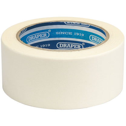 Draper 63480 Masking Tape Roll 50m x 50mm Draper