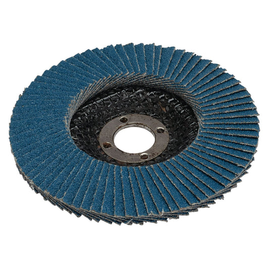 Draper 82354 Zirconium Oxide Flap Disc 100 x 16mm 80 Grit Draper