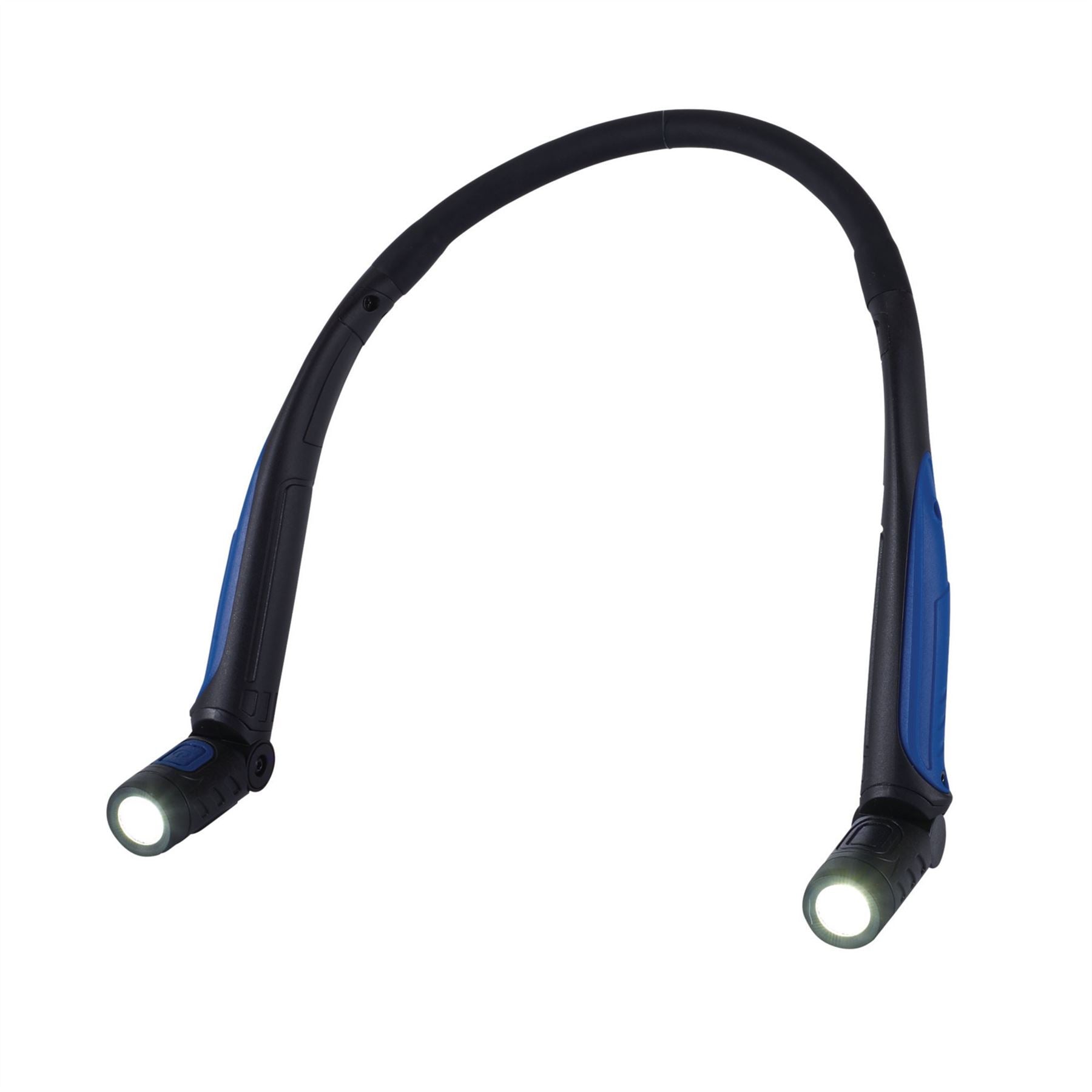 Draper 71369 Expert Rechargeable LED Neck Light 3W 300 Lumens 2-in-1 USB-C Charger Supplied Draper