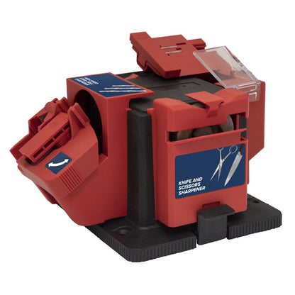Sealey SMS2004 Multipurpose Sharpener - Bench Mounting 65W Sealey