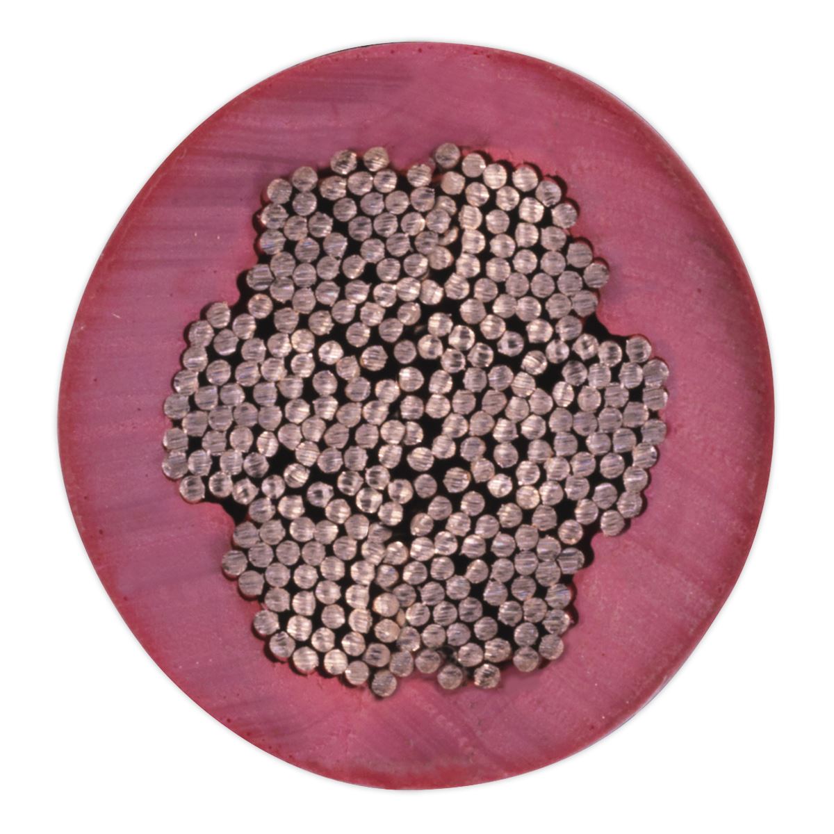 Sealey AC40SQRE Automotive Starter Cable 315/0.40mm 40mm² 300A 10m Red Sealey